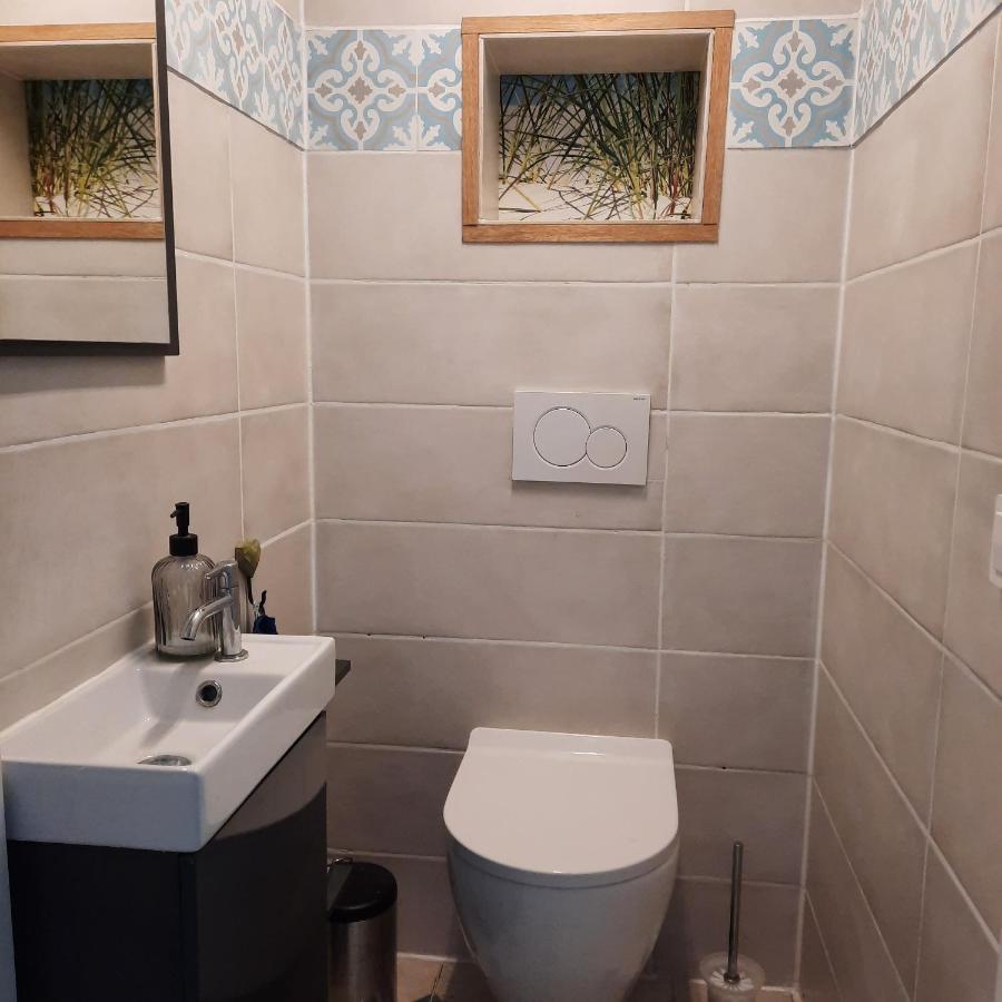 Meertje Villa 81 Op Recreatiepark De Wielen Sint Maarten Extérieur photo