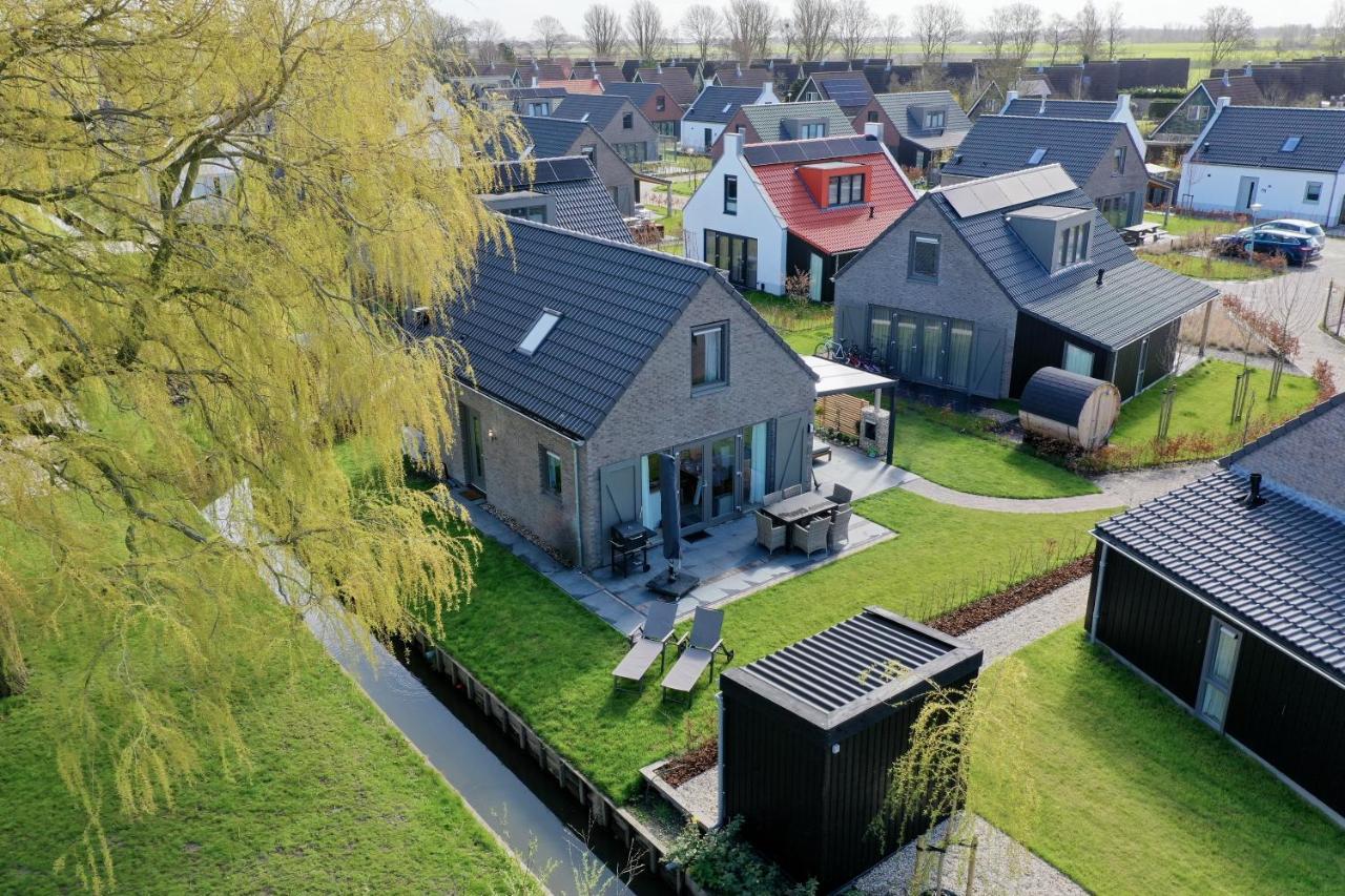 Meertje Villa 81 Op Recreatiepark De Wielen Sint Maarten Extérieur photo