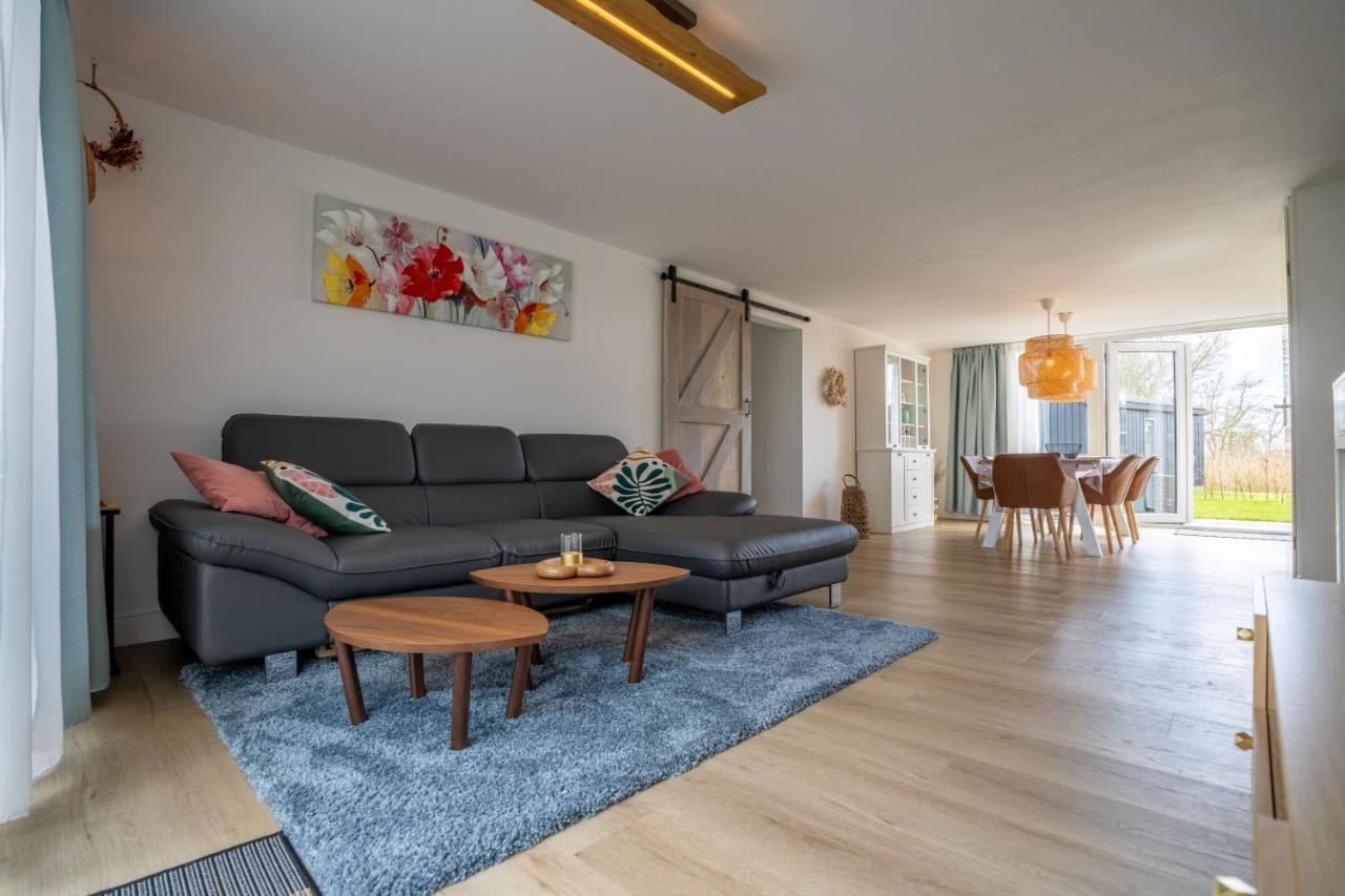 Meertje Villa 81 Op Recreatiepark De Wielen Sint Maarten Extérieur photo