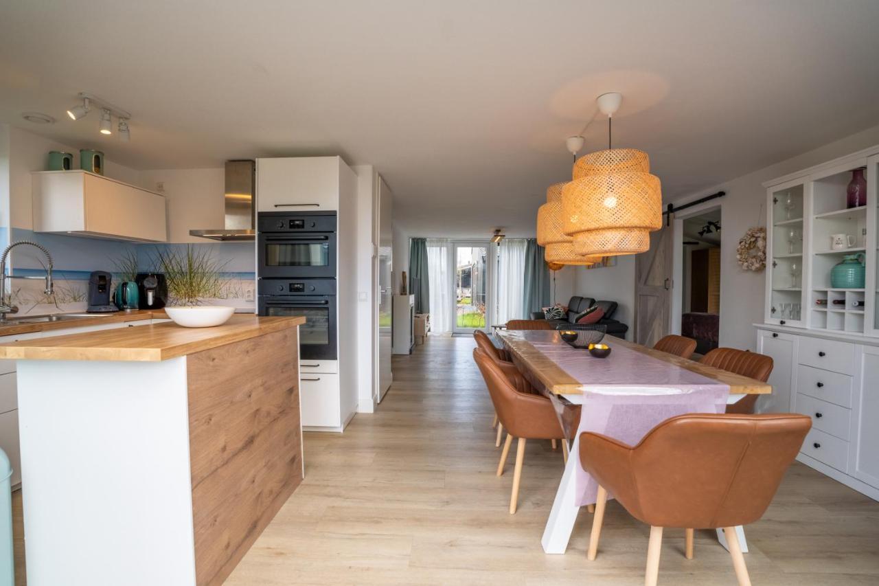 Meertje Villa 81 Op Recreatiepark De Wielen Sint Maarten Extérieur photo