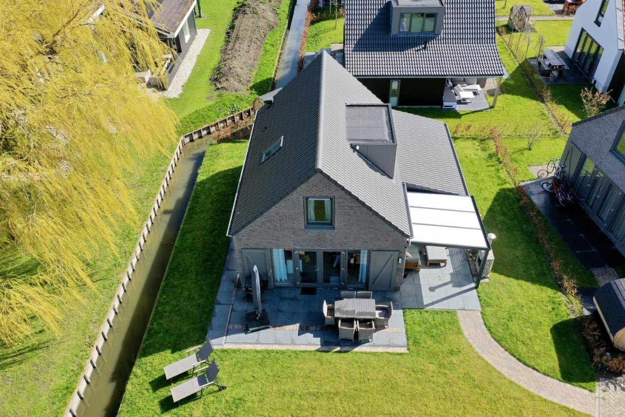 Meertje Villa 81 Op Recreatiepark De Wielen Sint Maarten Extérieur photo