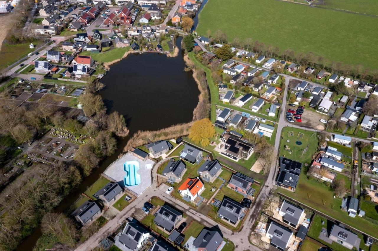 Meertje Villa 81 Op Recreatiepark De Wielen Sint Maarten Extérieur photo