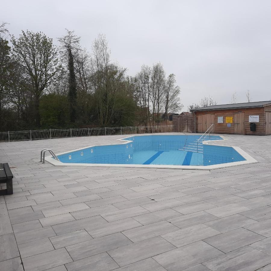 Meertje Villa 81 Op Recreatiepark De Wielen Sint Maarten Extérieur photo